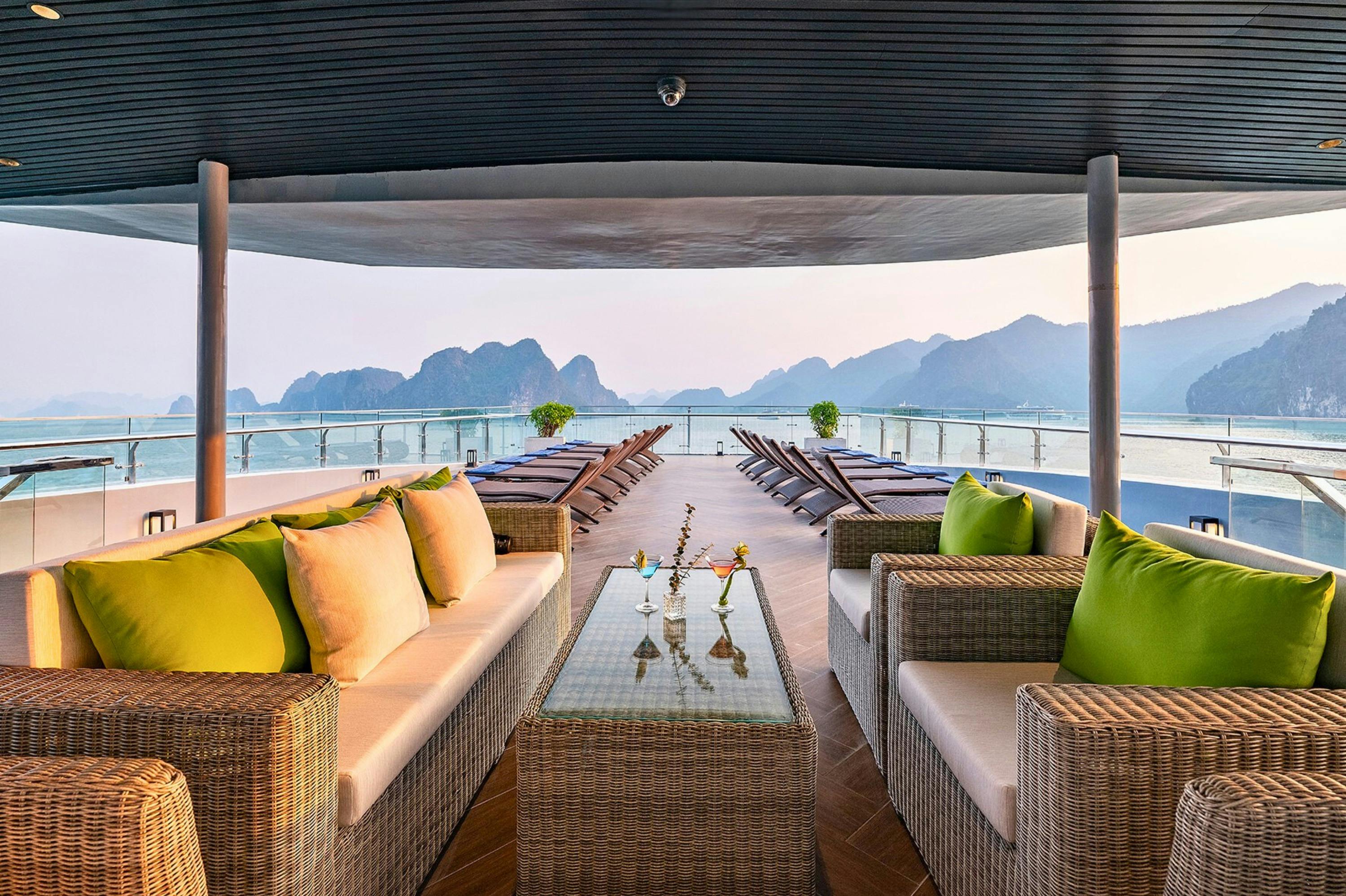 Hạ Long & Lan Ha Bay: Luxury Taliya Day Cruise + Lunch + Optional Transfer 4