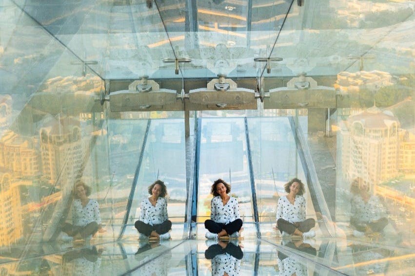 Burj Khalifa - Στην κορυφή Sky + Sky Views