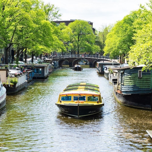 Ámsterdam: Crucero turístico con degustación de cerveza de Brouwerij 't IJ
