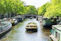 Kanalkryssning i Amsterdam