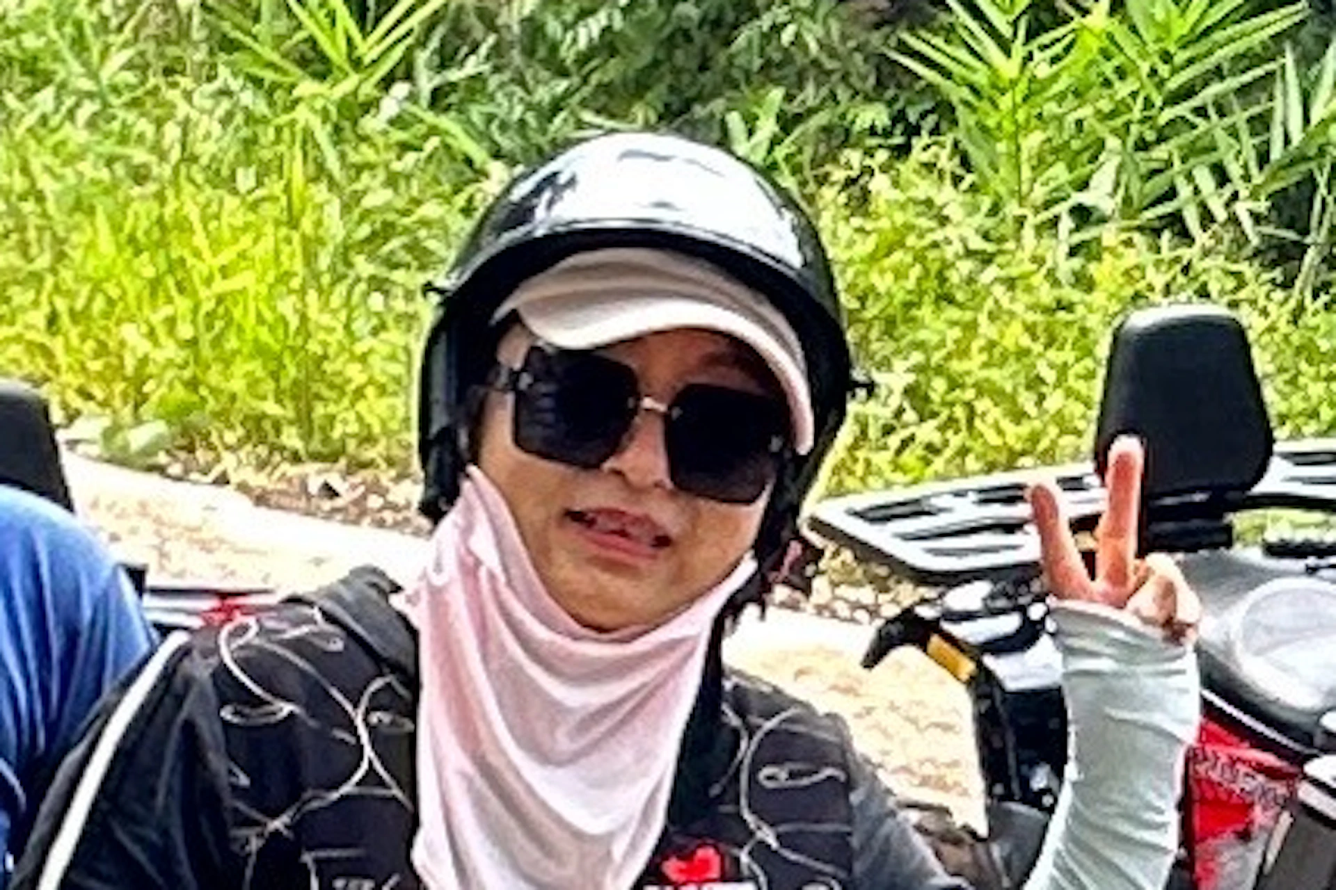 ATV ride