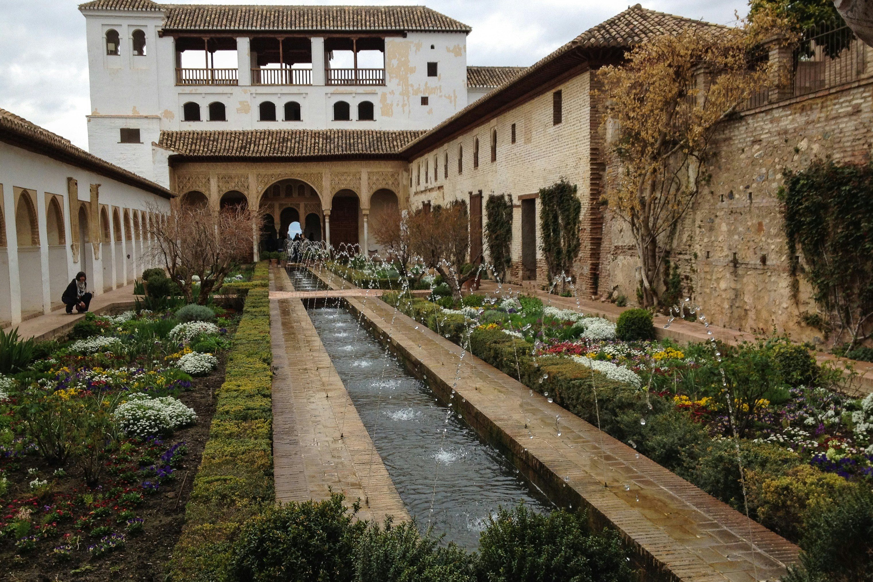 Alhambra e Palácios Nasridas: Pular a fila + guia de áudio