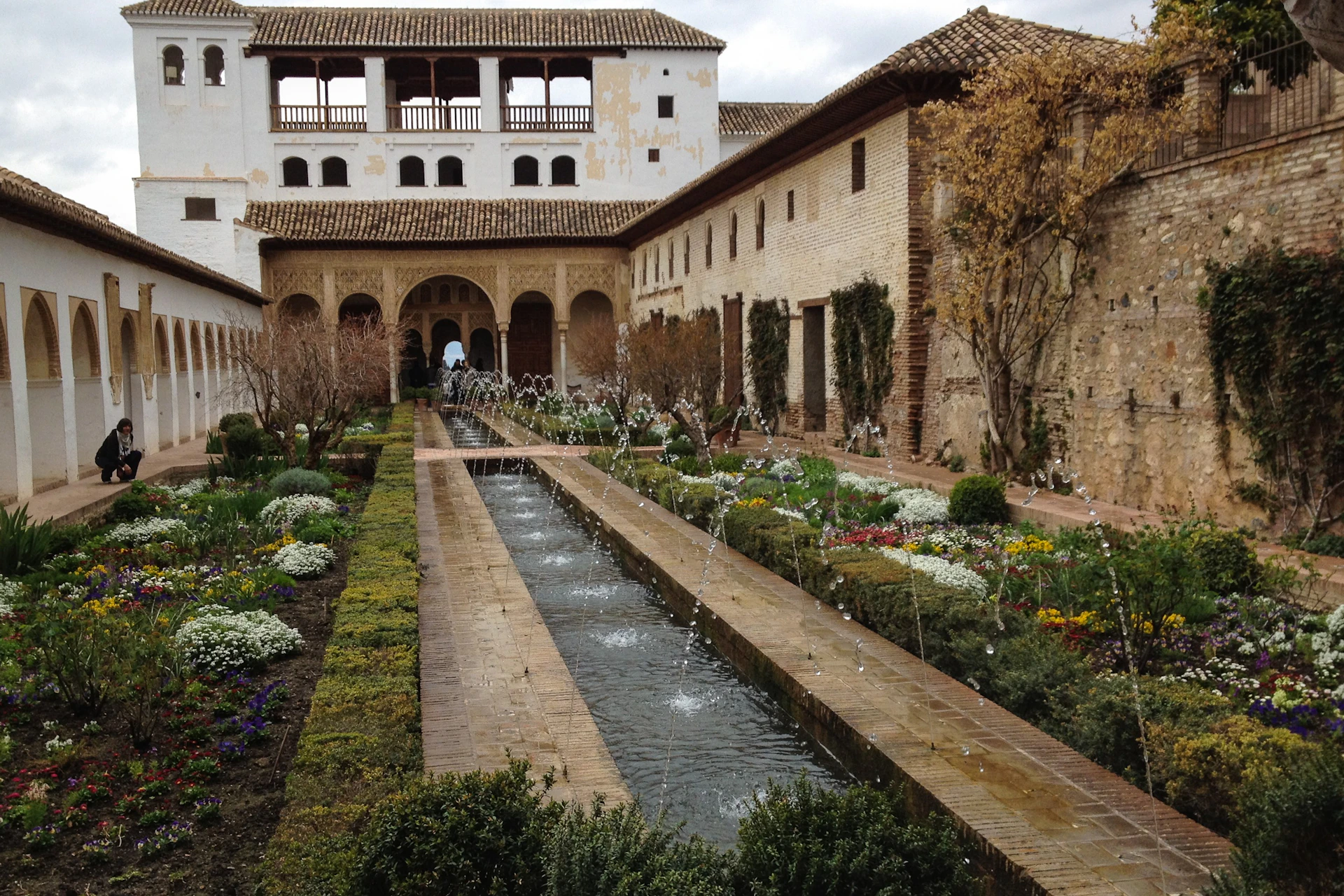 The amazing Generalife gardens