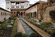 Úžasné zahrady Generalife