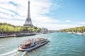 Boat and Eiffel Tower
