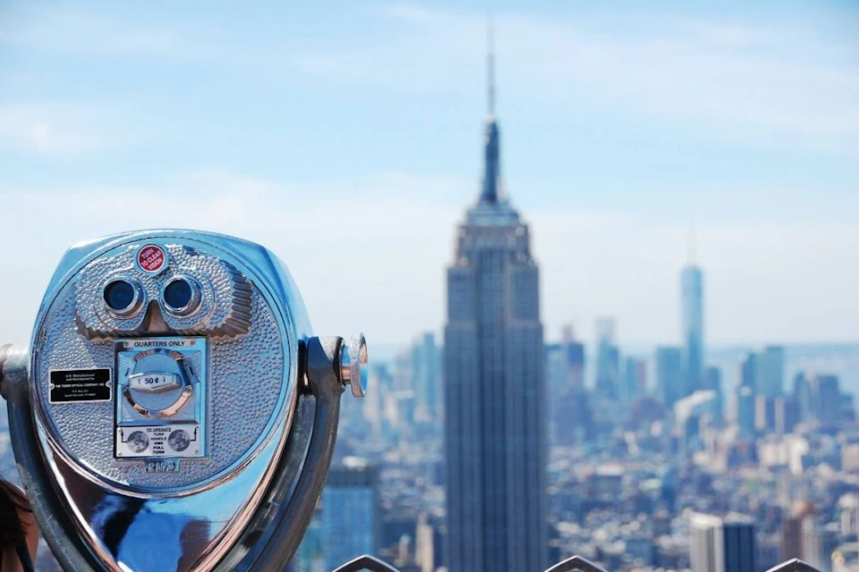 Top Of The Rock Observation Deck
