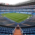 Veld van het Santiago Bernabéu Stadion