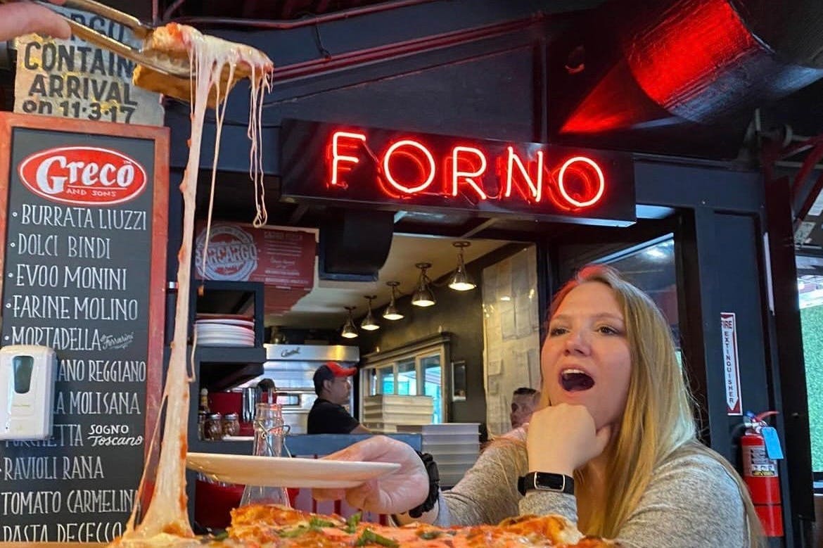 시카고 피자 투어