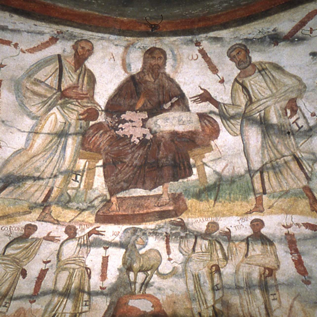 As Catacumbas dos Santos Marcelino e Pedro: Visita Guiada - Acomodações em Roma