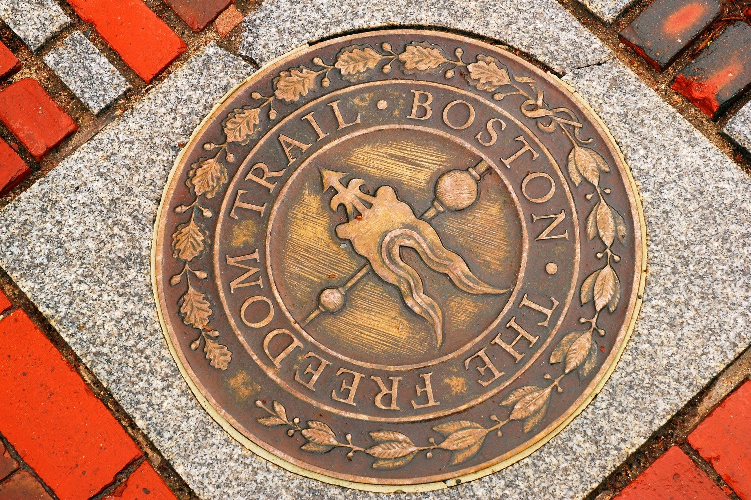 Boston Freedom Trail Self-Guided Walking Audio Tour