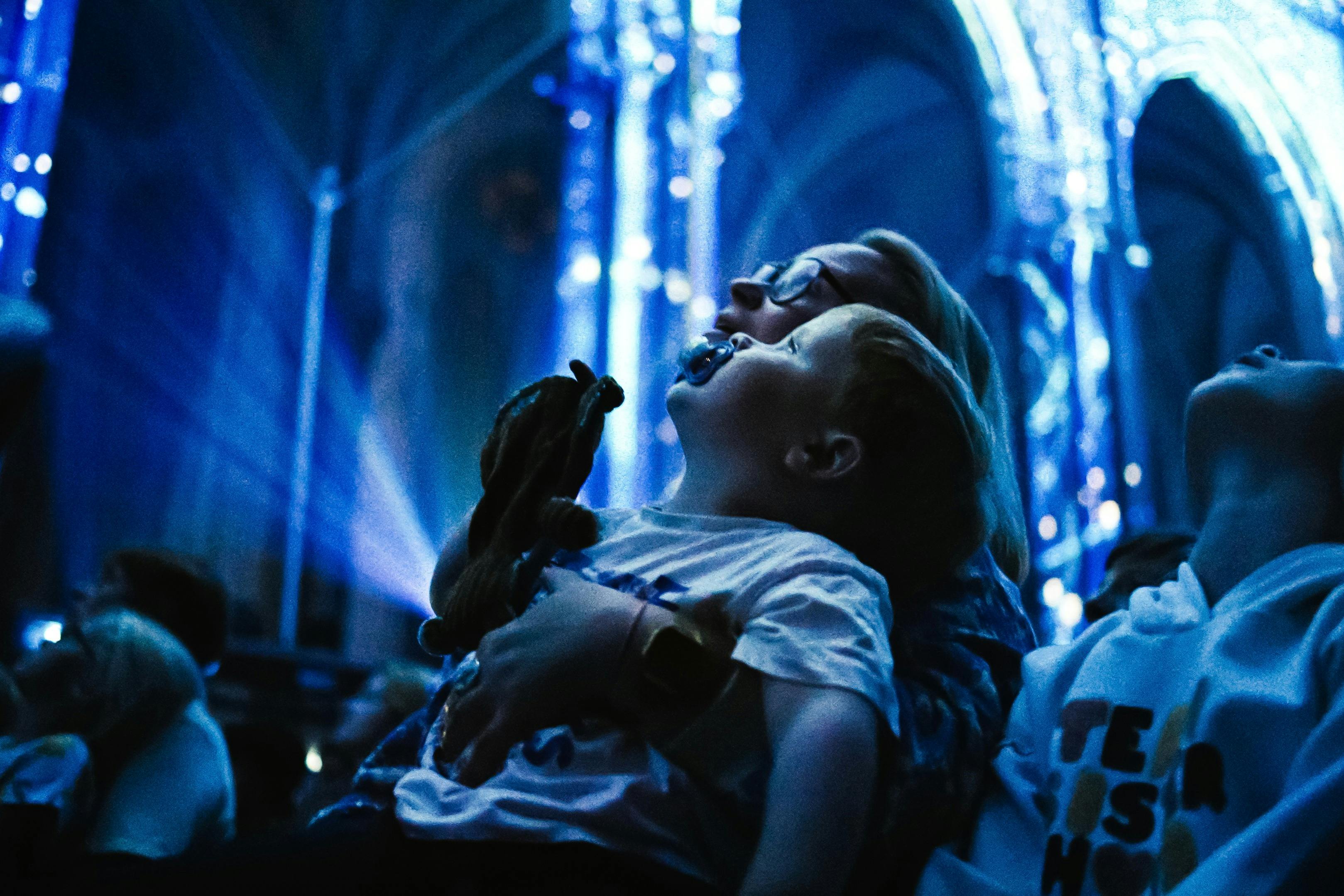 Paris: Immersive Klang- und Lichtshow - LUMINISCENCE