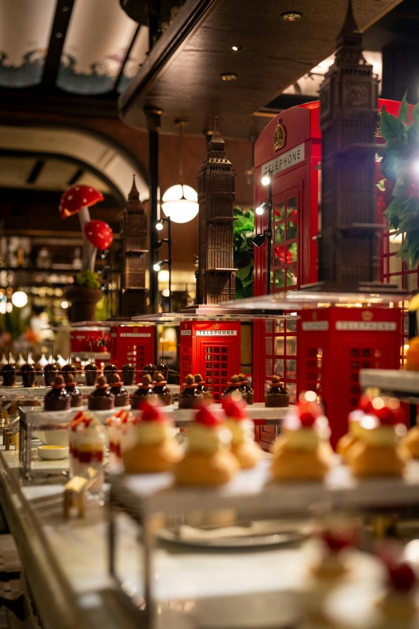 Churchill's Table at The Londoner Macao: Dinner Buffet - Photo 17