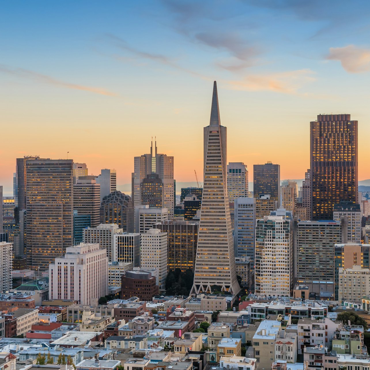 San Francisco: Tour guiado de mañana por la ciudad - Alojamientos en San Francisco