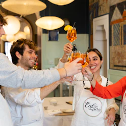 Rome: Spritz & Pasta Making Class