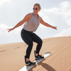 Morning Desert Safari: Dune Bashing, Sandboarding and Camel Rides 3
