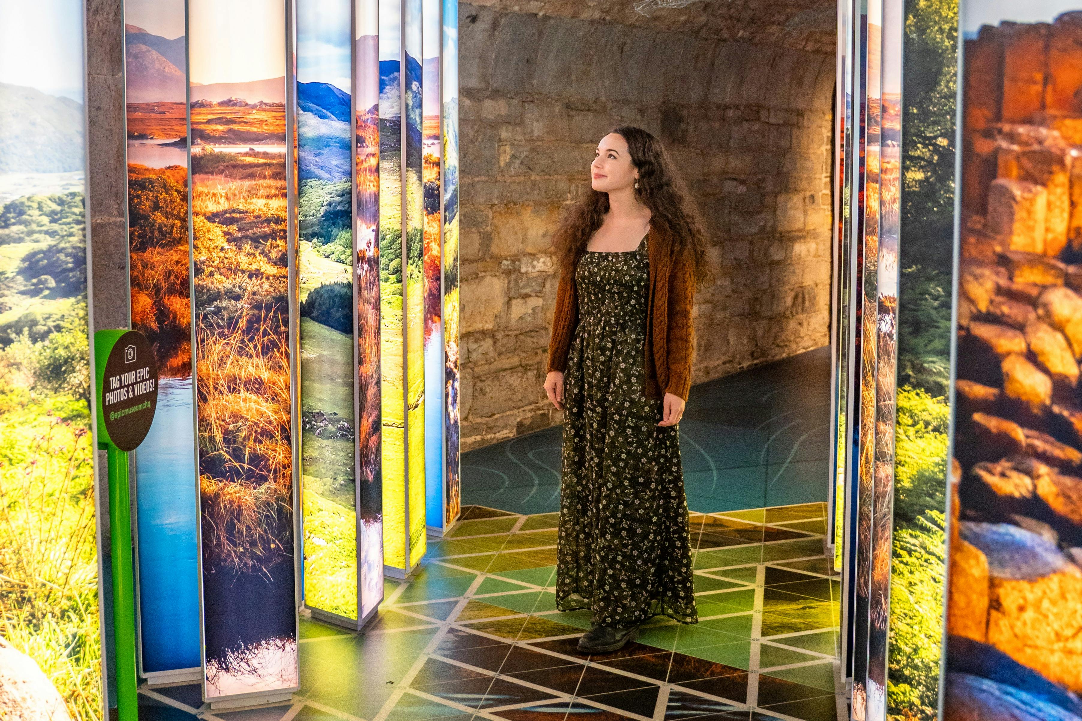 Galerie Open Island v muzeu EPIC