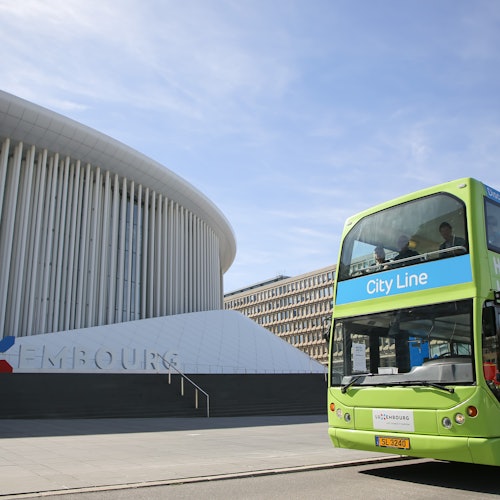 Ciudad de Luxemburgo: Bus turístico por la ciudad