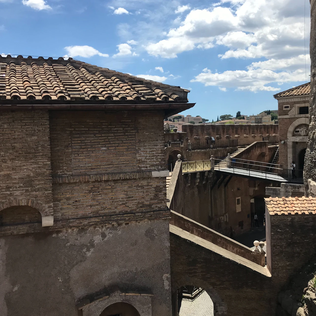 Castel Sant'Angelo & Passetto di Borgo: skip-the-line toegang 6