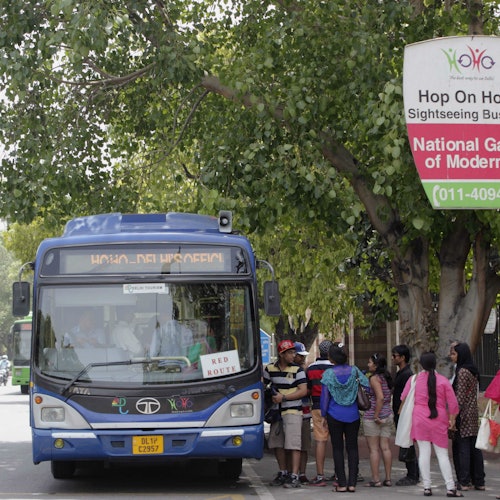 Bus turístico Delhi