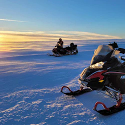 Vatnajökull: Snowmobile Tour 3