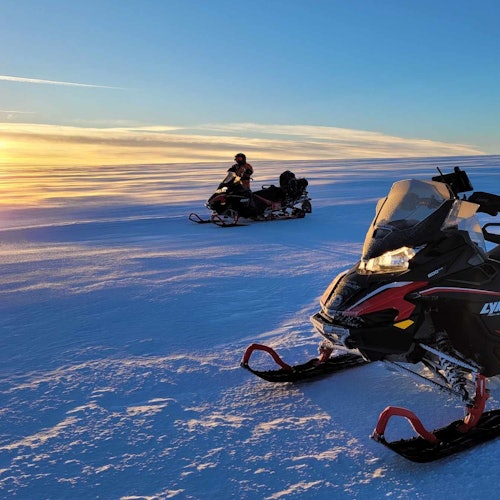 Vatnajökull: Snowmobile Tour