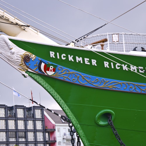 Barco museo RICKMER RICKMERS