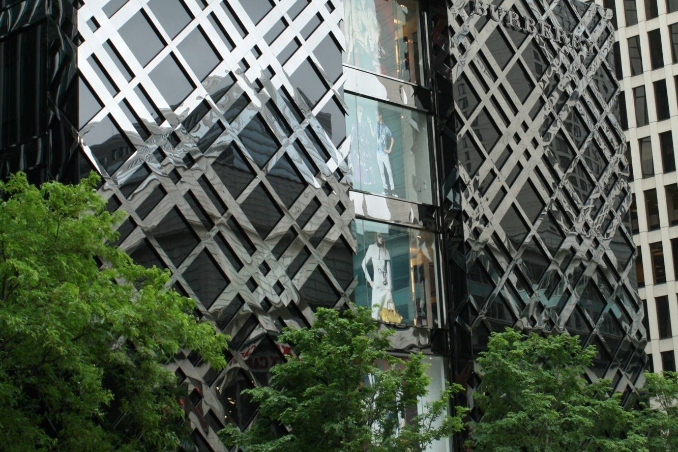 Burberry Store στη Λεωφόρο Μίσιγκαν