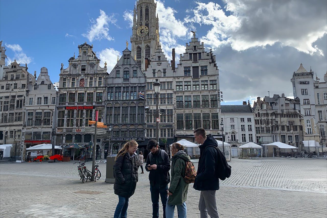 Exploration Game of Haarlem