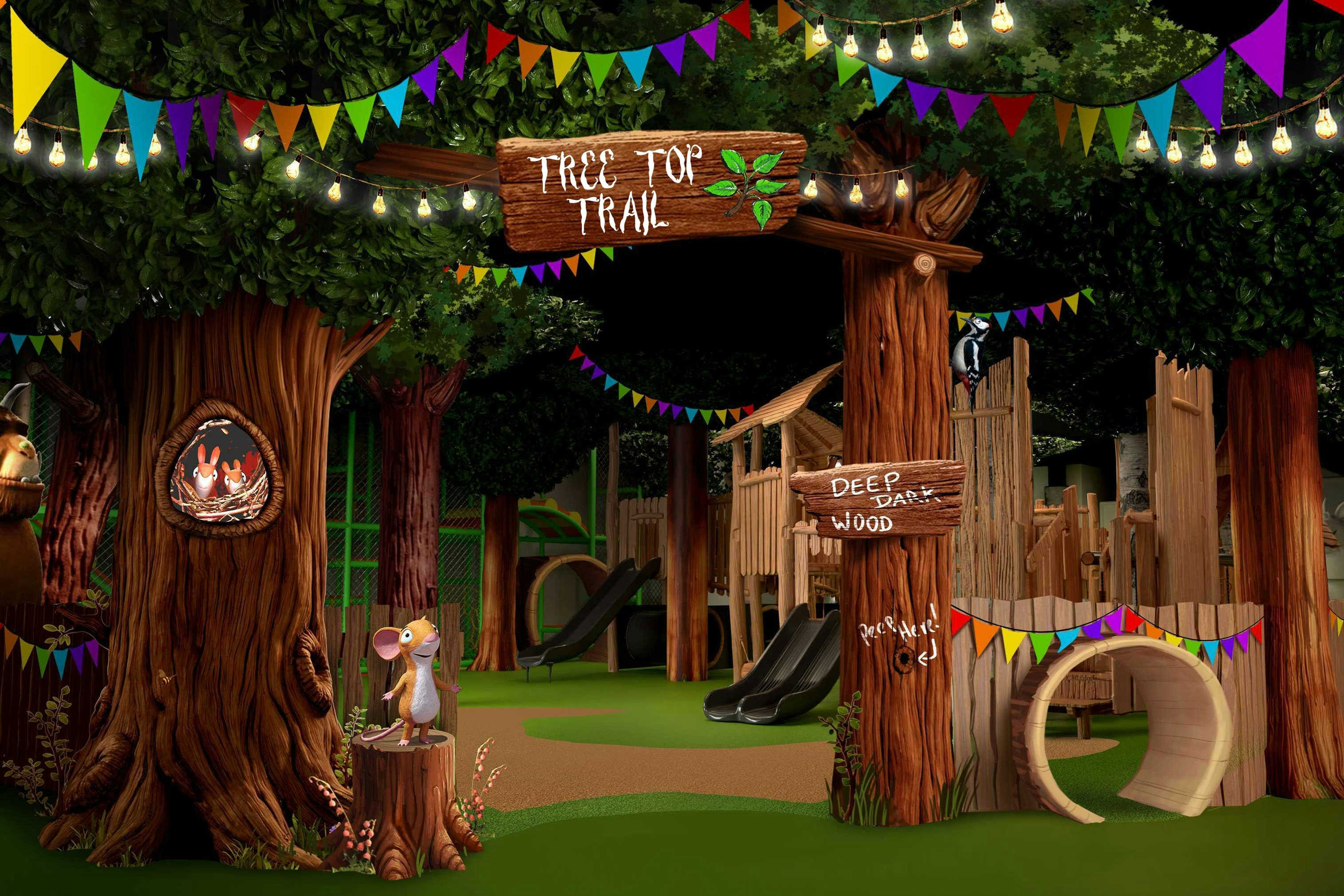 Clube do Gruffalo & Friends: bilhete de entrada