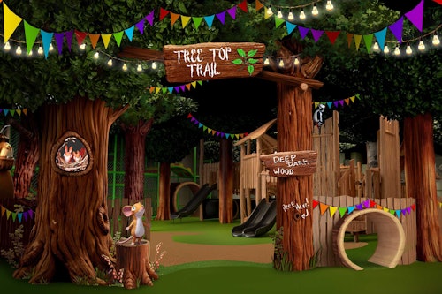 The Gruffalo & Friends Clubhouse: Entry Ticket