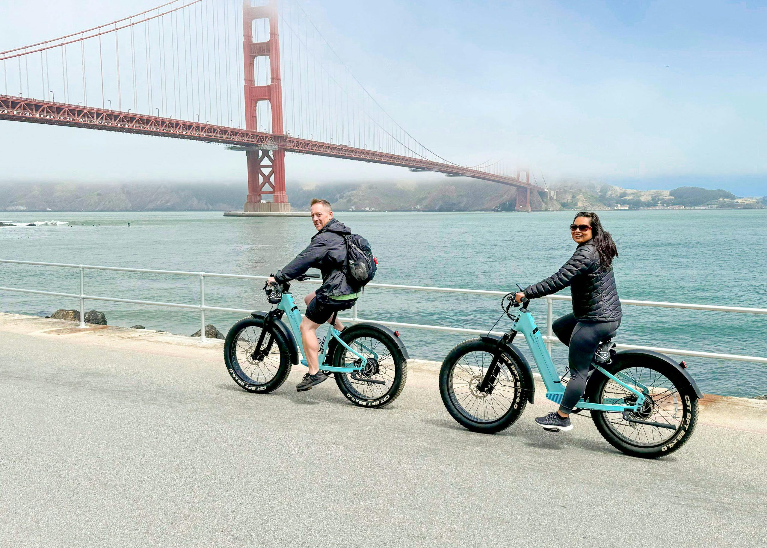 San Francisco: Golden Gate Bridge Guided Bike Tour - Photo 4