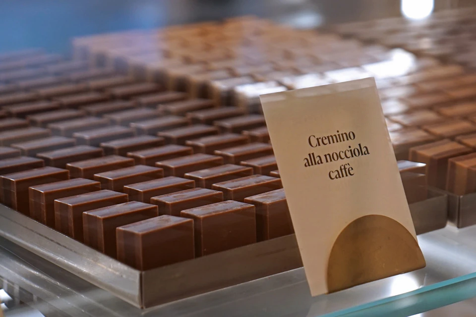 Cremino chocolate to try