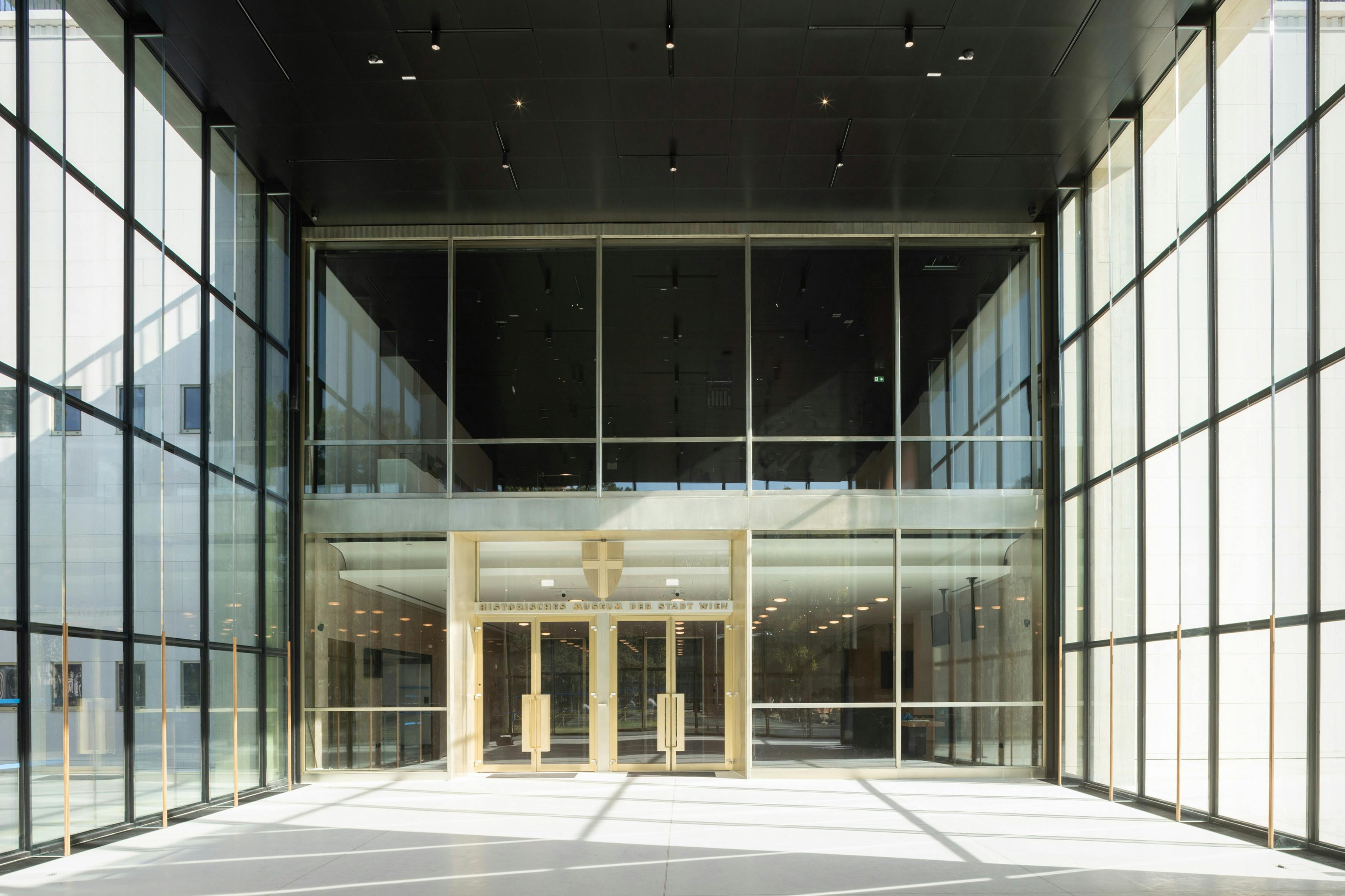 Περίπτερο μουσείου Wien Stadts