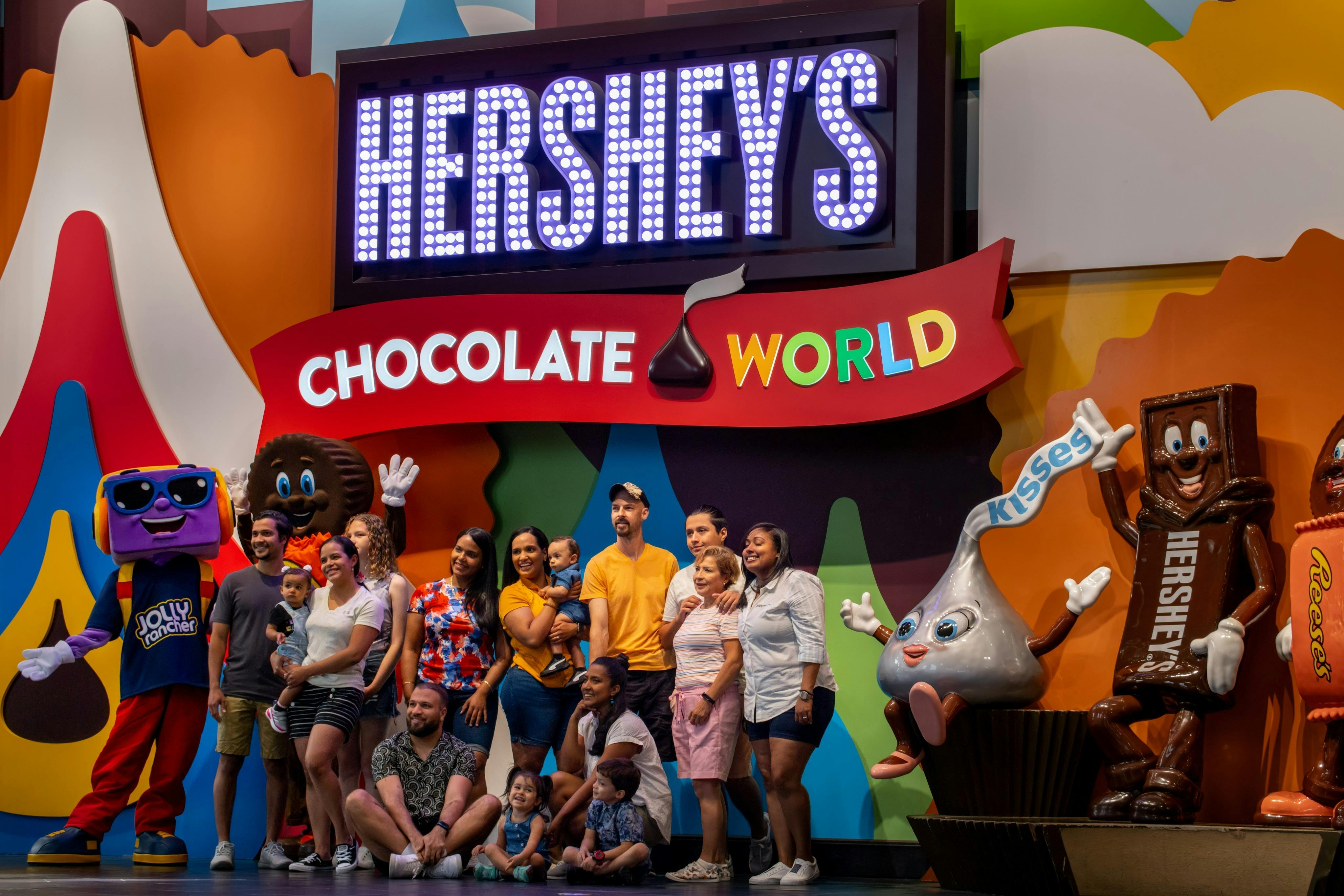 Hershey's Chocolate World Tour + Unwrapped Show Ticket
