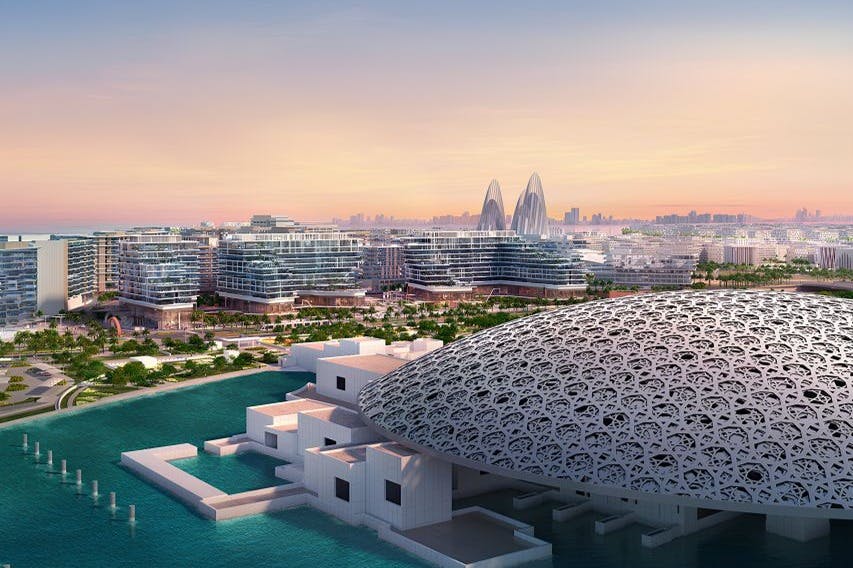 Image of the Abu Dhabi cityscape
