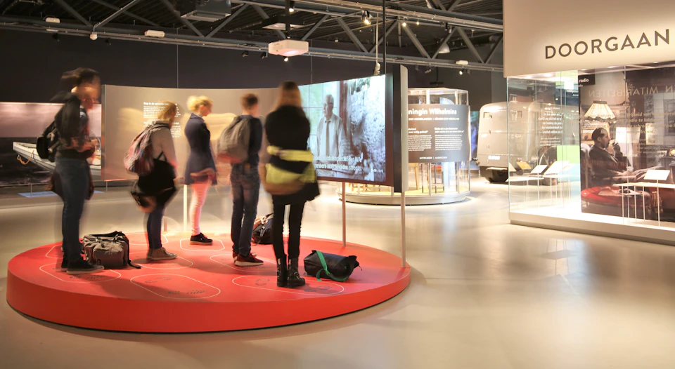 Exhibition Netherlands during World War II.