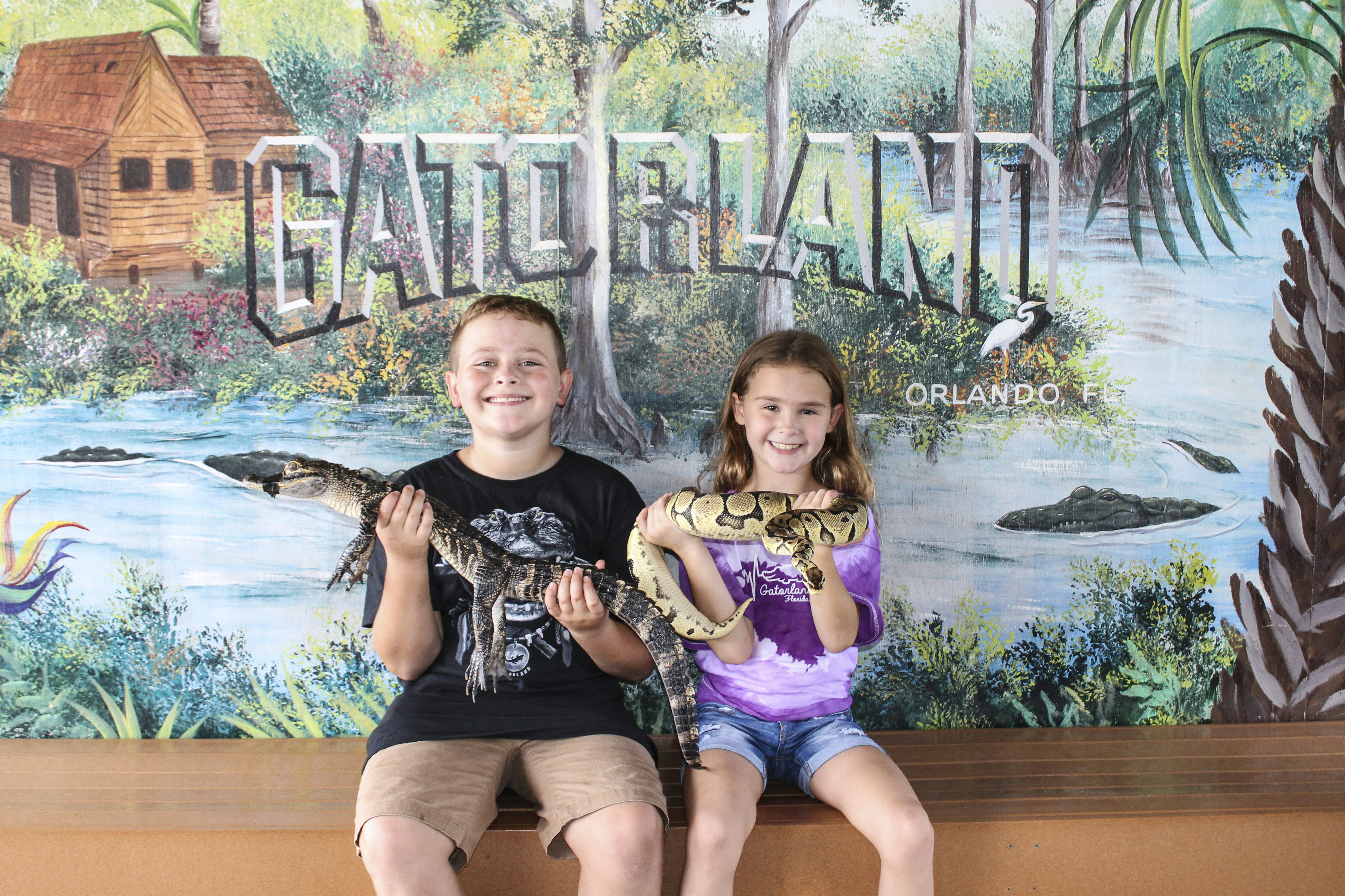 Gatorland Orlando: The Greater Gator Package