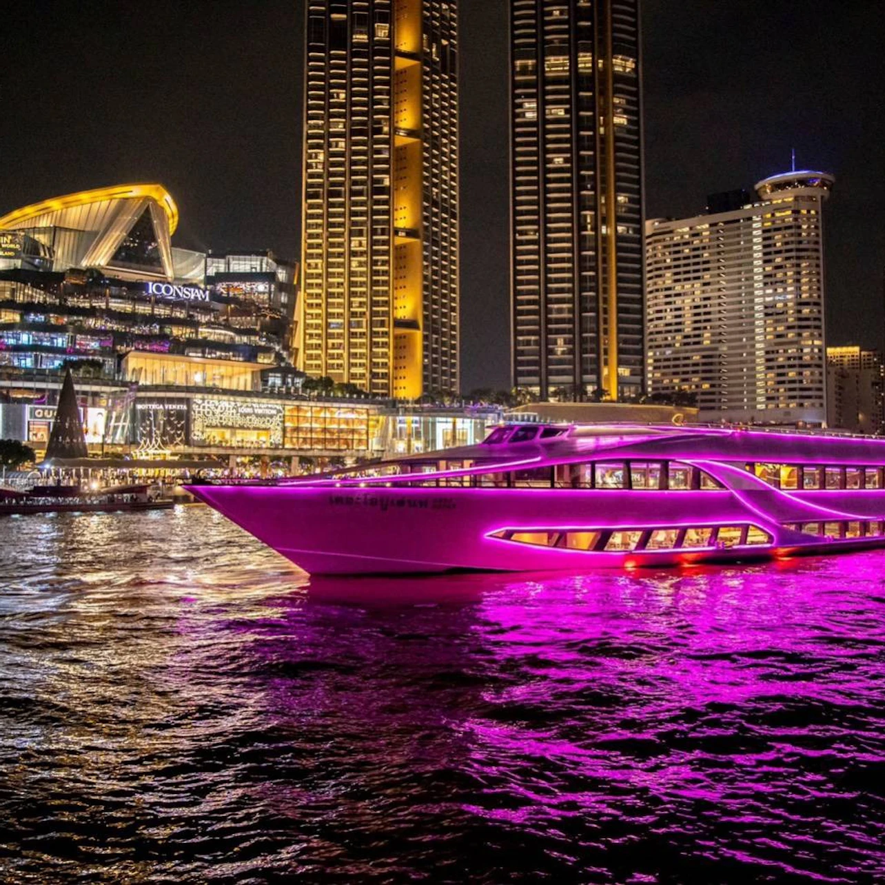 Bangkok: The Opulence Luxury Chao Phraya Dinner Cruise in Bangkok β Tiqets