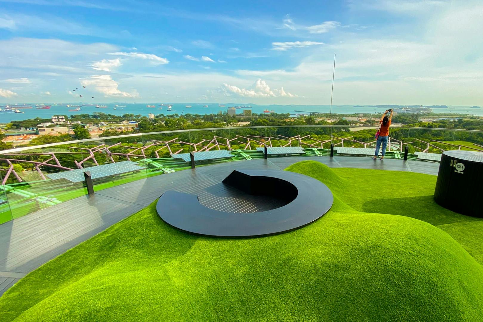 Vyhlídková plošina Supertree