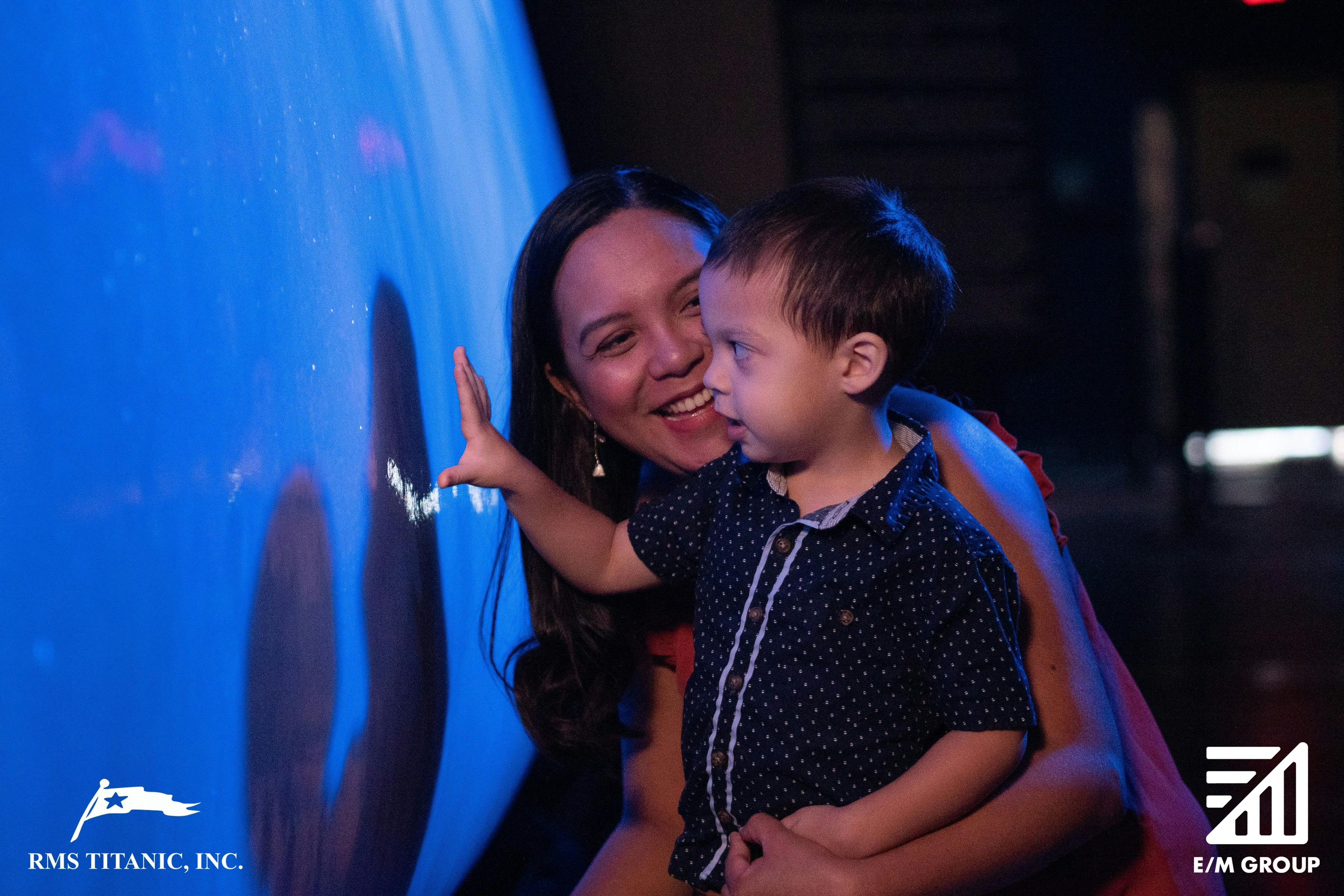 触摸真正的冰山