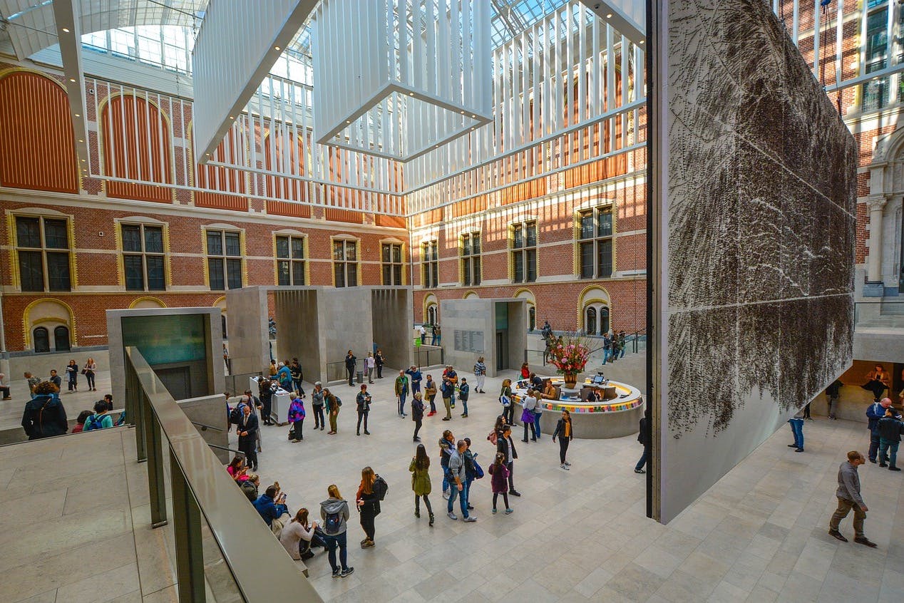 Hall d'entrée, Rijksmuseum