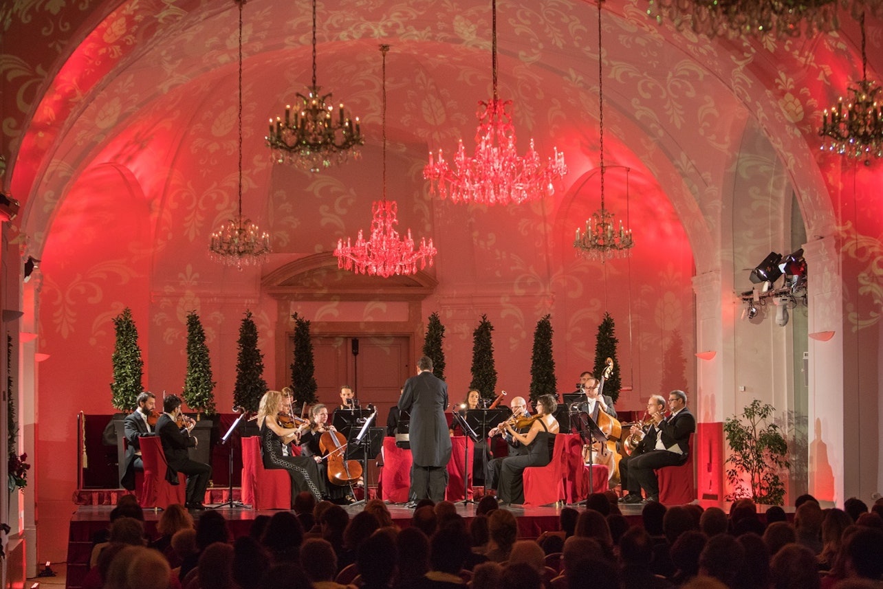 Mercado de Natal & Concerto - Acomodações em Viena