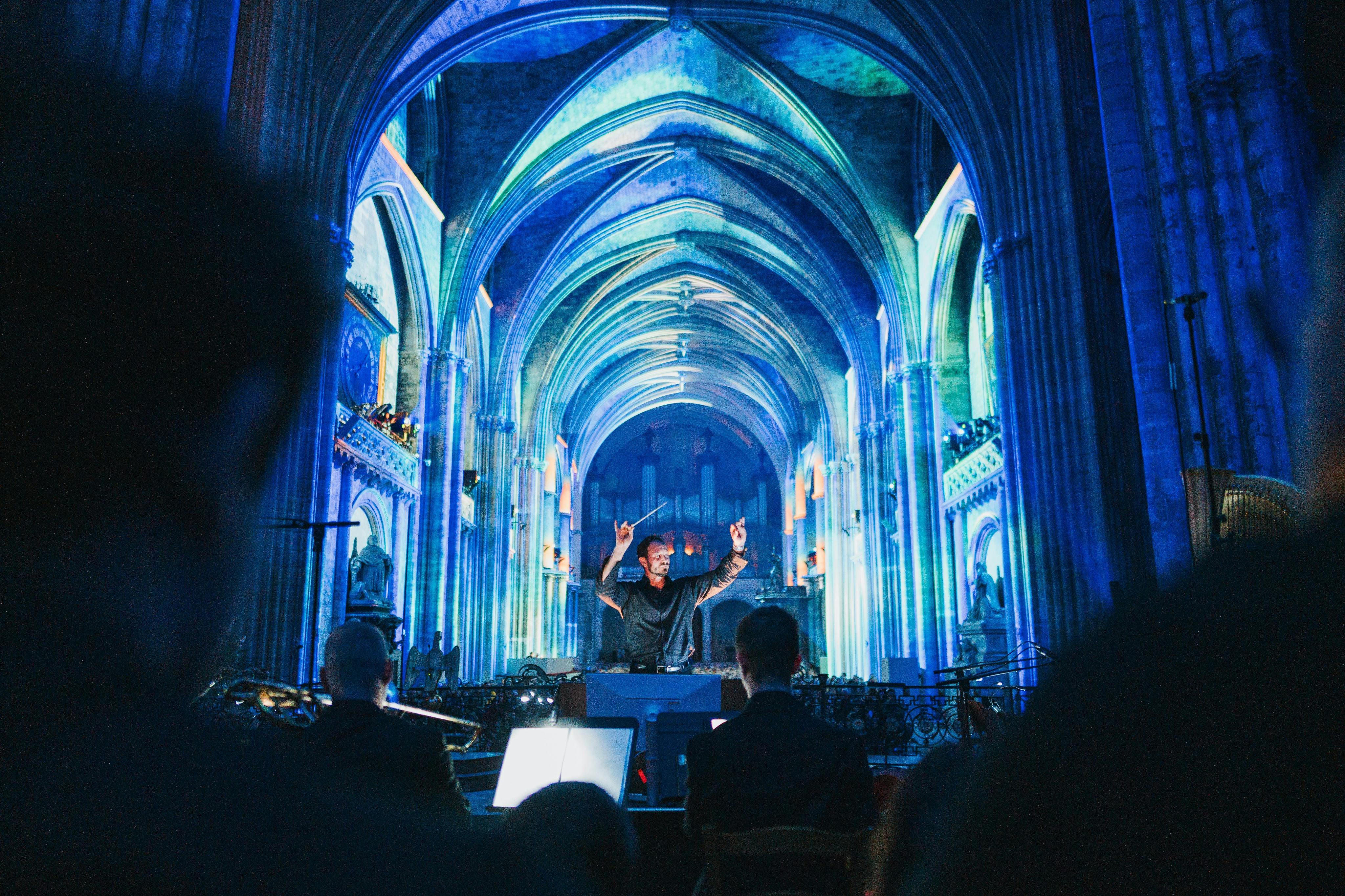 Saint Eustache Kerk van Parijs