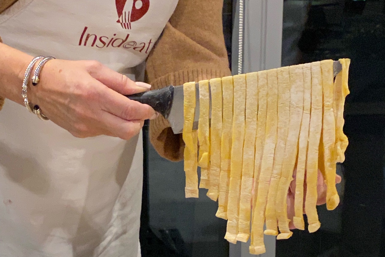 Clase de elaboración de pasta, raviolis y tiramisú en Roma - Alojamientos en Roma