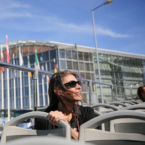 Luxembourg: City Bus Tour