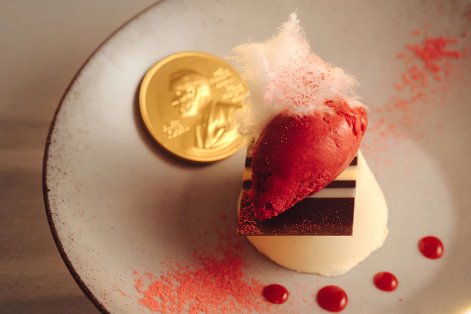 Nobel Ice Cream.