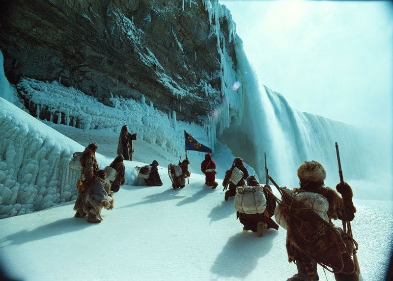 电影中的静止图像