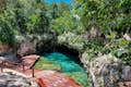 Cenote papillon semi-ouvert