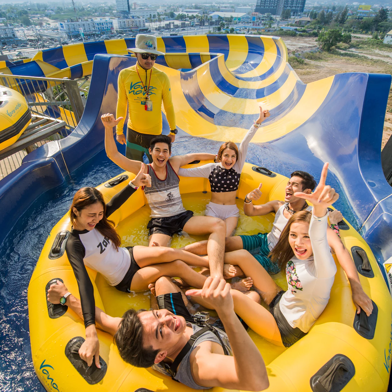 Vana Nava Water Jungle Hua Hin in Prachuap Khiri Khan β Tiqets