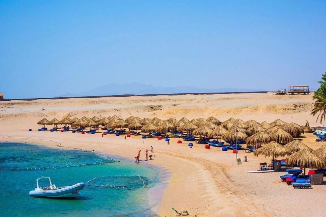 Parque nacional de Sharm El Naga: Visita guiada de um dia a partir de Hurghada + Snorkeling + Almoço - Photo 8